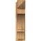 Ekena Millwork Balboa Rough Sawn Arts and Crafts Outlooker, Western Red Cedar, 8"W x 24"D x 32"H OUT08X24X32BOA03RWR - alternate 4